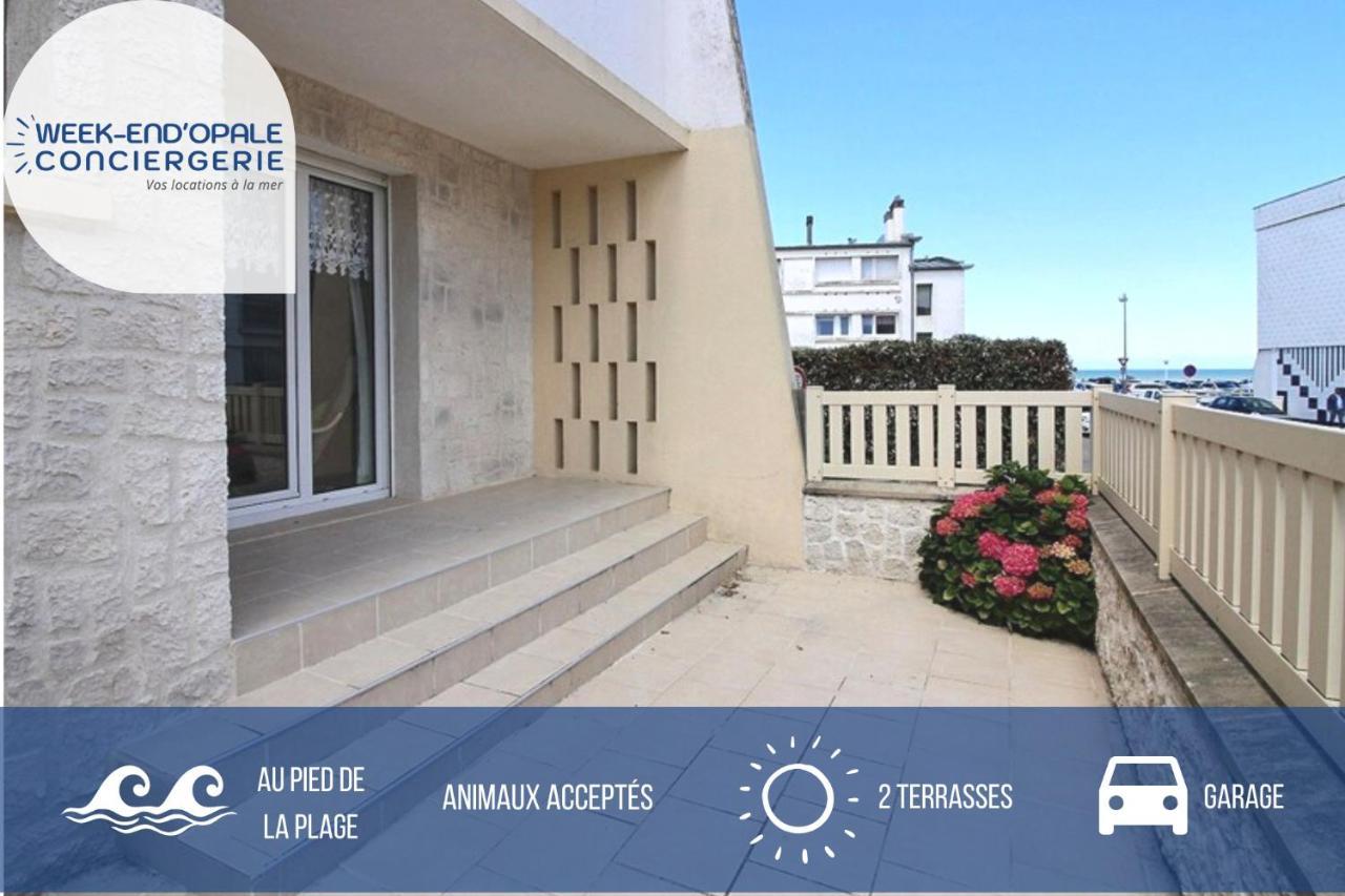 Appartement A 50 Metres De La Mer - Les Embruns Berck Exterior photo